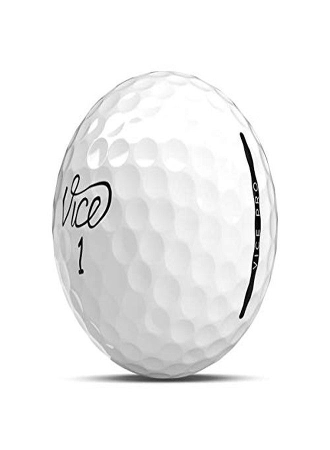Vice Golf Vice Pro White Golf Balls (One Dozen (12 Golf Balls)) - Image 4