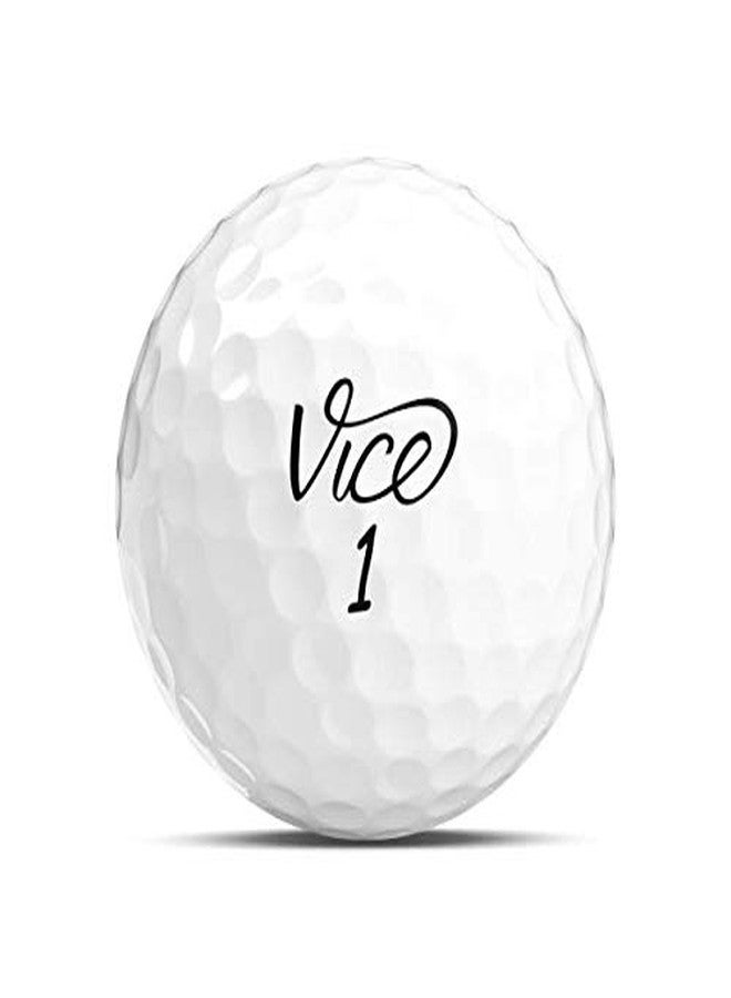 Vice Golf Vice Pro White Golf Balls (One Dozen (12 Golf Balls)) - Image 5