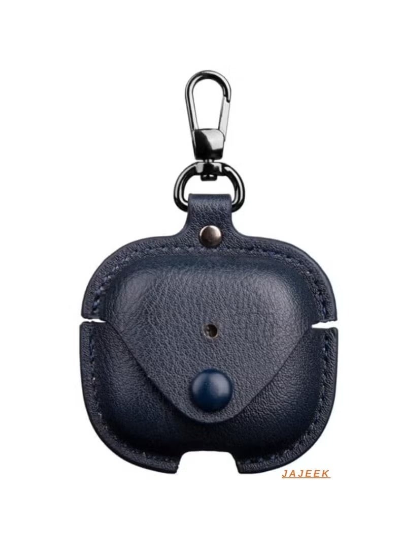 AirPods 4 2024 Case – PU Leather Anti-Scratch Protective Cover with Keyring, Stylish Case for AirPods 4 2024, Durable & Shockproof, Slim Fit Design - Image 1