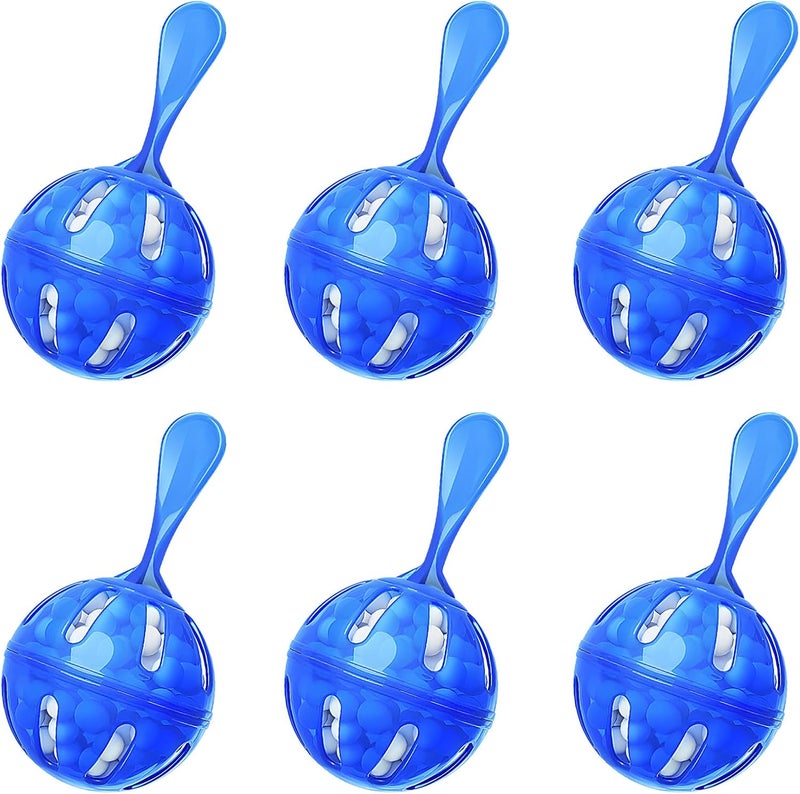 Leemone Humidifier Cleaner 6 Pack, Demineralization Cleaning Ball, Works in All humidifiers and Fish Tanks, Purifies Water, Prevents Hard Water Build-Up, Reduces Scale - Image 1