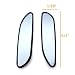 x xotic tech Blind Spot Mirror 5 Framed Rhombus HD Glass Convex Adjustable Wide Angle Rear View MirrorUniversal For Car SUVs Truck Motorcycle 2pcs - Image 2