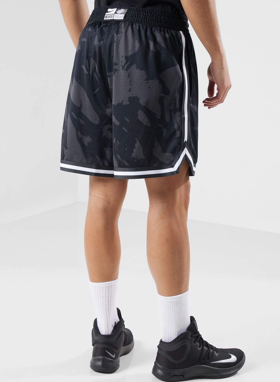 nike over the knee shorts
