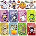 SmilinFit Halloween Stickers for Kids DIY Crafts Halloween Goodie Bag Stuffers Party Games Activities Pumpkin Stickers Party Favors Decorations Supplies - Image 3