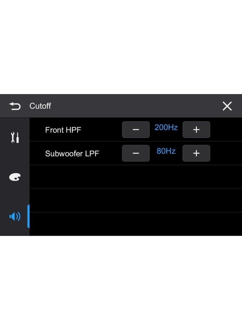 بايونير نظام صوتي للسيارة Pioneer DMH-A345BT، شاشة لمس سعوية WVGA مقاس 17.3 سم (6.8 بوصة)، يدعم Bluetooth/USB/AUX/الراديو وتقنية Weblink (لعرض شاشة الهاتف)، تشغيل فيديو Full HD عبر USB، معادل صوت (EQ) بـ 13 نطاقاً، 3 مخارج مسبقة (2 فولت)، مضخم صوت MOSFET بقوة 50 واط × 4، مخرج فيديو، ودعم كاميرا خلفية. - Image 2