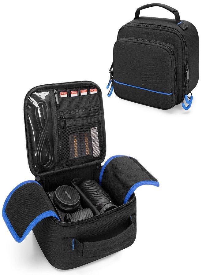 PGmoon Carrying Case Compatible with Sony Alpha a6000 / a6100 / a6400 / a6700 / a6300 / a6600 Mirrorless Digital Camera, Case Only (Patent Design) - Image 1
