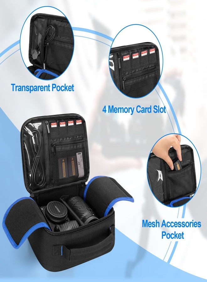 PGmoon Carrying Case Compatible with Sony Alpha a6000 / a6100 / a6400 / a6700 / a6300 / a6600 Mirrorless Digital Camera, Case Only (Patent Design) - Image 3