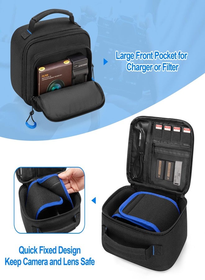 PGmoon Carrying Case Compatible with Sony Alpha a6000 / a6100 / a6400 / a6700 / a6300 / a6600 Mirrorless Digital Camera, Case Only (Patent Design) - Image 4