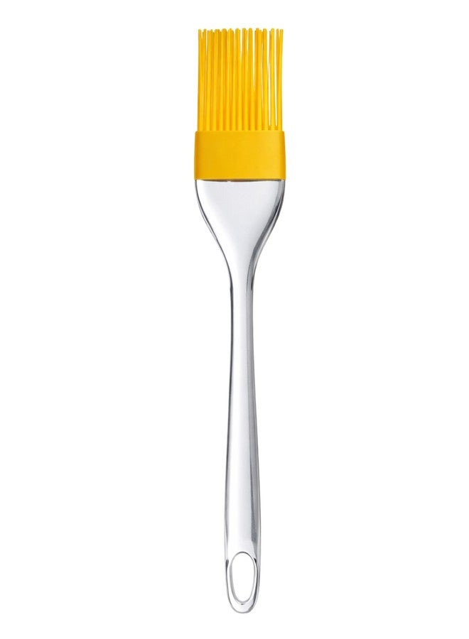 Hoyehola Oil Spreader Silicone Basting Brush (MULTICOLOUR)