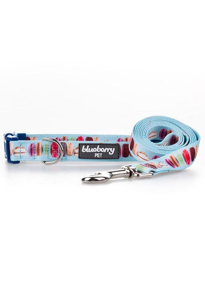 Blueberry Pet Essentials The Ultimate Macaroon Cake Adjustable Dog Collar, Small, Neck 12"-16" - pzsku/Z8E7F0C7A81F147DFE979Z/45/_/1737031417/c3748230-8b17-40e1-aa06-3a234da50ee0