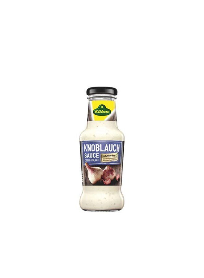 Kuhne Knoblauch Cremigpikant Sauce