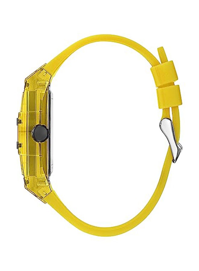 GUESS Men's Analog Silicone Wrist Watch - GW0203G6 - 43 mm - Image 2