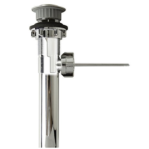 PermaFLOW PF WaterWorks ClogFREE Universal Never Clog Pop-Up Stopper - Magnetic (Cap Dia 1.5 "); Brushed Nickel; PF0317 - Image 5