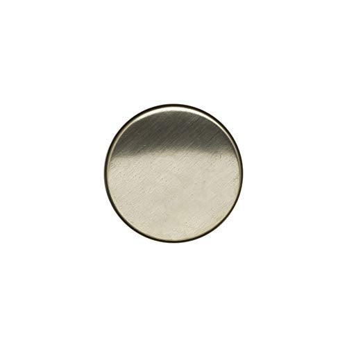 PermaFLOW PF WaterWorks ClogFREE Universal Never Clog Pop-Up Stopper - Magnetic (Cap Dia 1.5 "); Brushed Nickel; PF0317 - Image 2