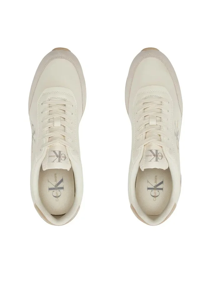 Calvin Klein Jeans Low Top Lace Up Sneakers