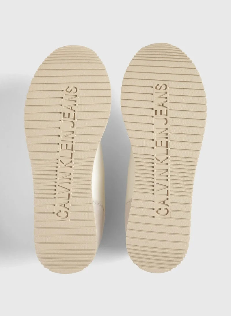Calvin Klein Jeans Low Top Lace Up Sneakers