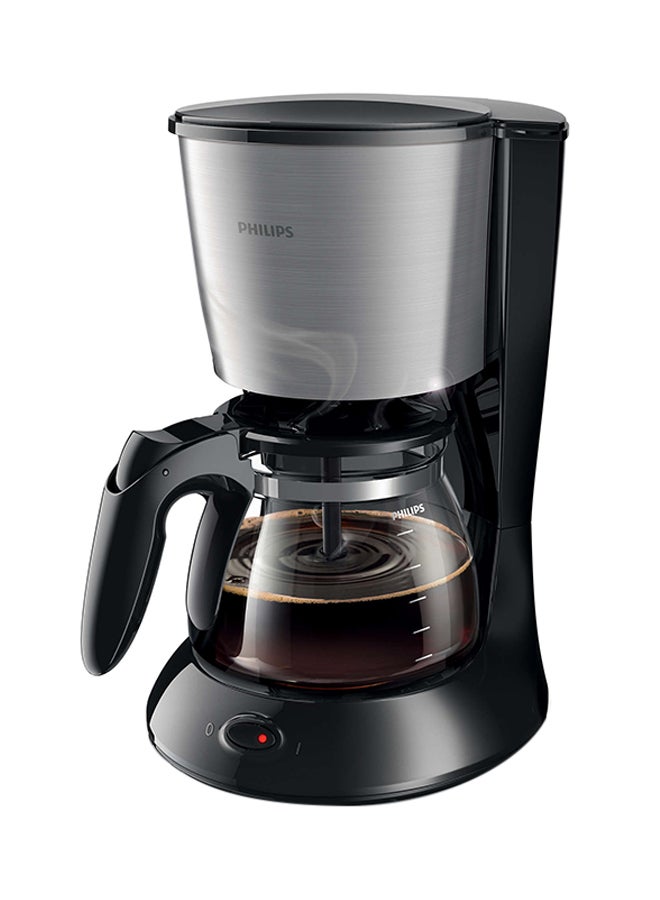 Philips Coffee Maker 1000W HD7478 / 20 Black/Silver - Image 1