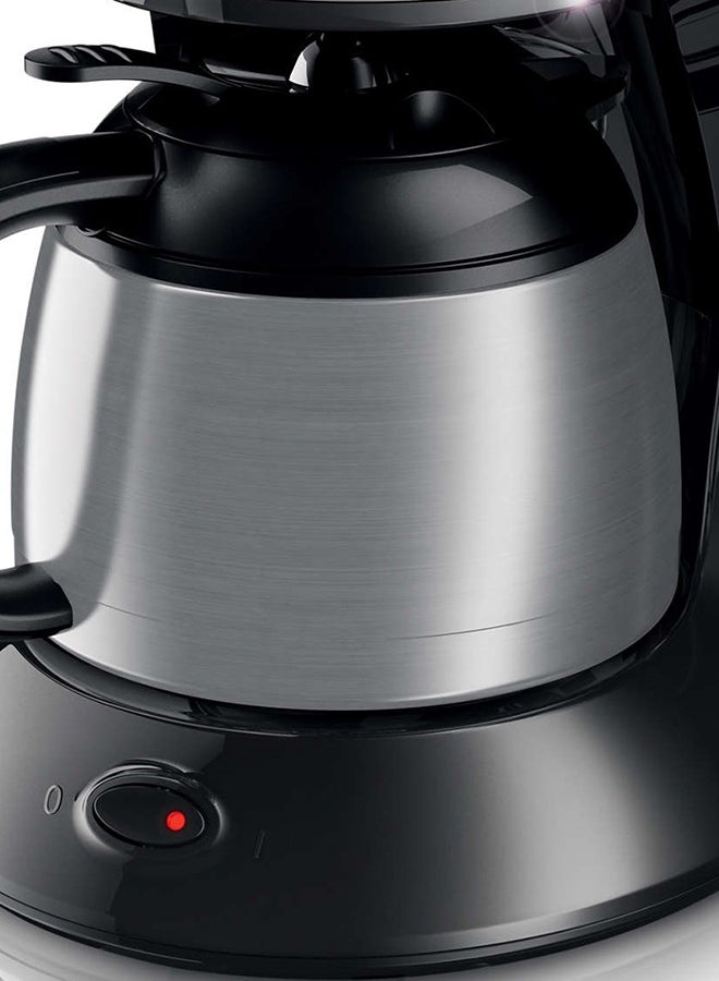Philips Coffee Maker 1000W HD7478 / 20 Black/Silver - Image 3