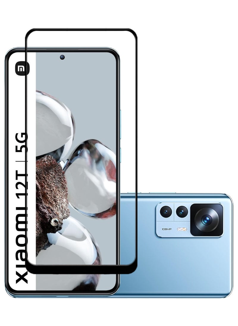 ACLIX Antistatic ESD Dustproof Premium Quality High Definition Tempered Glass Screen Protector Designed For Xiaomi 12T - Image 1