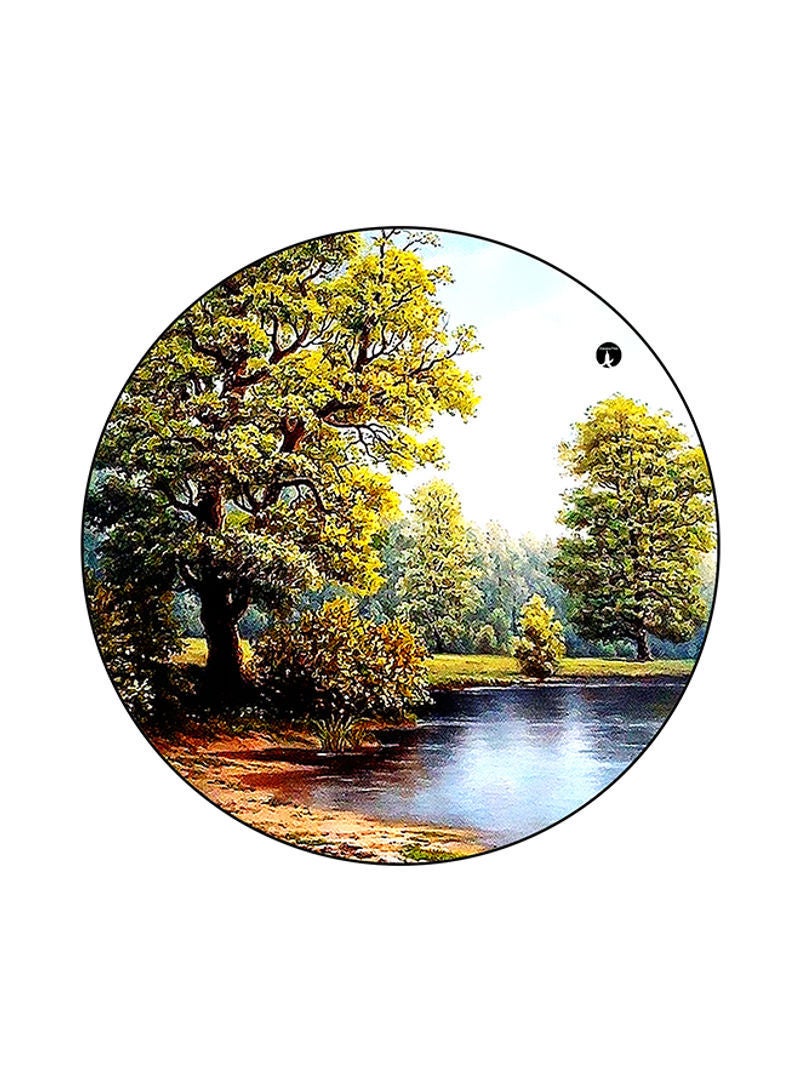 RKN Printed Mouse Pad Multicolor