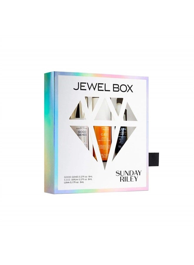 Sunday Riley Jewel Box Kit, 0.7 Fl Oz - Image 4