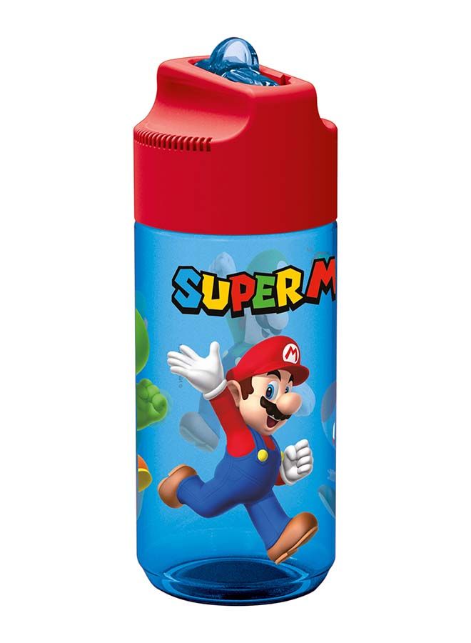 STOR Super Mario ECOZEN Hydro Water bottle for Kids 430 ML - Image 1
