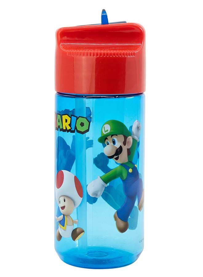 STOR Super Mario ECOZEN Hydro Water bottle for Kids 430 ML - Image 2