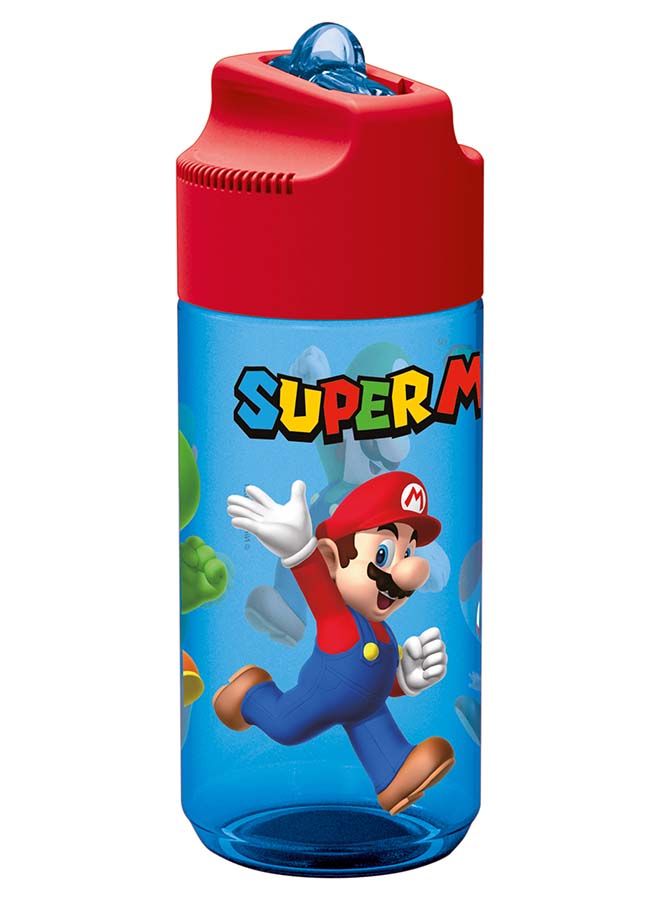 STOR Super Mario ECOZEN Hydro Water bottle for Kids 430 ML - Image 5