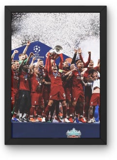 Liverpool BLACK FRAME 50 X 70 