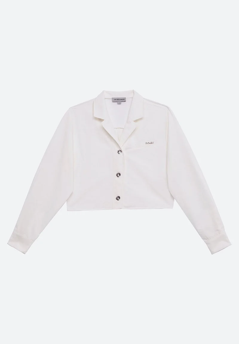 ليس بنجامنز قمصان بأكمام طويلة