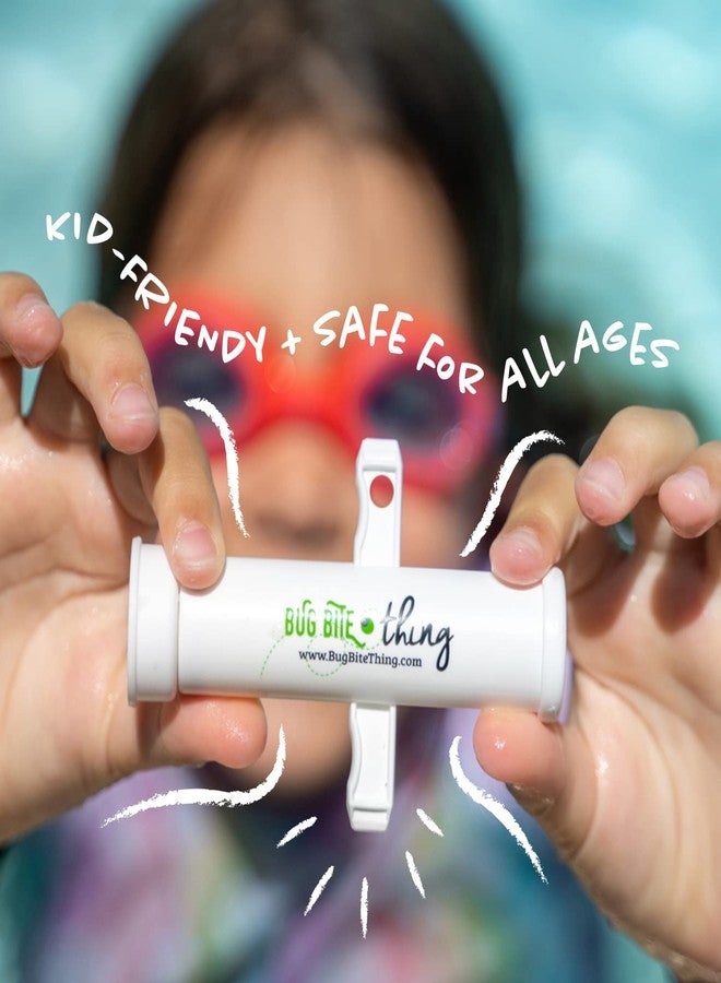 BUG BITE THING Suction Tool Mosquito/Insect Bite Sting, Chemical Free, Made in Denmark - White (BBT0001) - Image 5