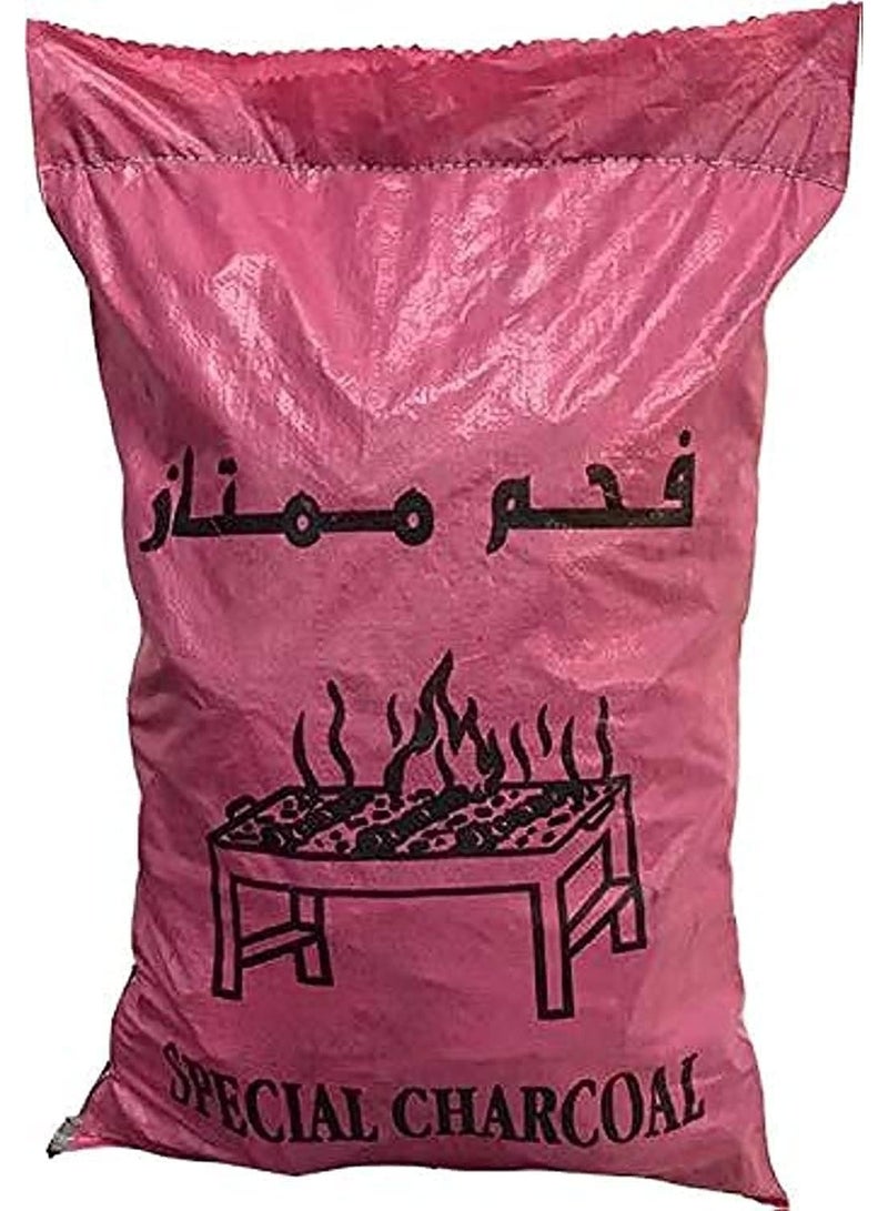 كيس فحم طبيعي للشواء بوزن 3 كجم – فحم خشبي 100% مثالي للشوي  - Image 1