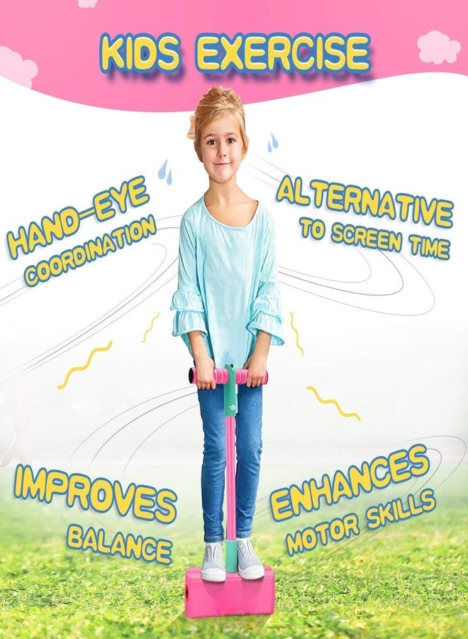 JAY EMPIRE My First Jay Empire - Foam Pogo Jumper for Kids - Fun and Safe Pogo Stick for Toddlers, Durable Foam and Bungee Jumper for Ages 3+, Supports up to 250lbs - Image 4