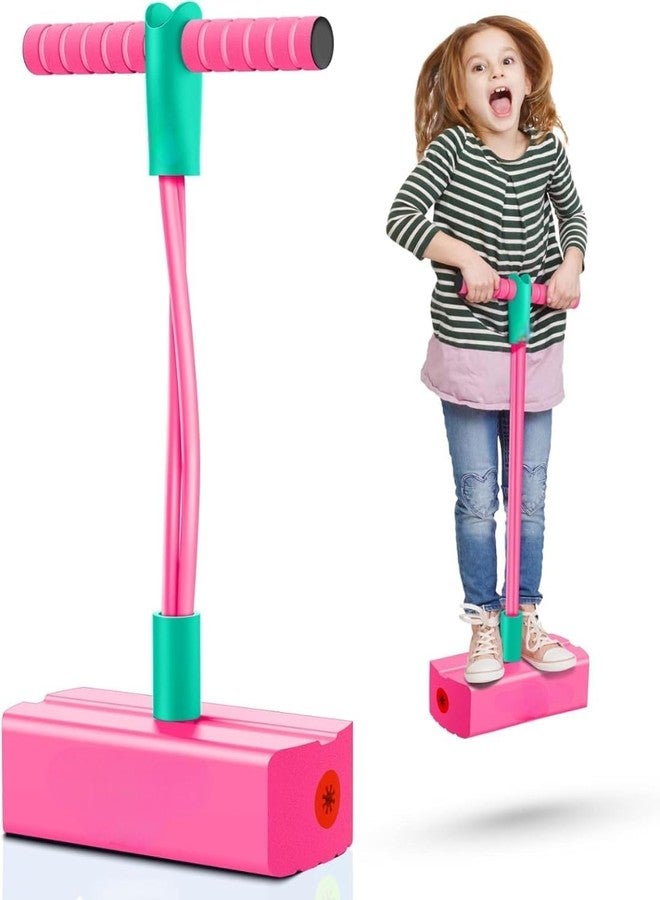 JAY EMPIRE My First Jay Empire - Foam Pogo Jumper for Kids - Fun and Safe Pogo Stick for Toddlers, Durable Foam and Bungee Jumper for Ages 3+, Supports up to 250lbs - Image 1