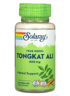 Solaray Tongkat Ali Extract 400 mg 60 VegCaps  - Image 1