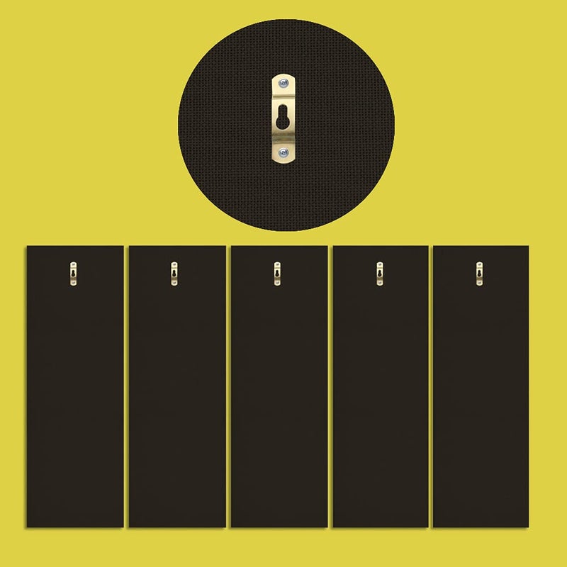 999STORE 5 panel wall painting wall frames wall hanging girls swinging on the swing art panels modern art (MDF_Size_76x130 cms_color_Multi) S5Frames0535 - Image 4