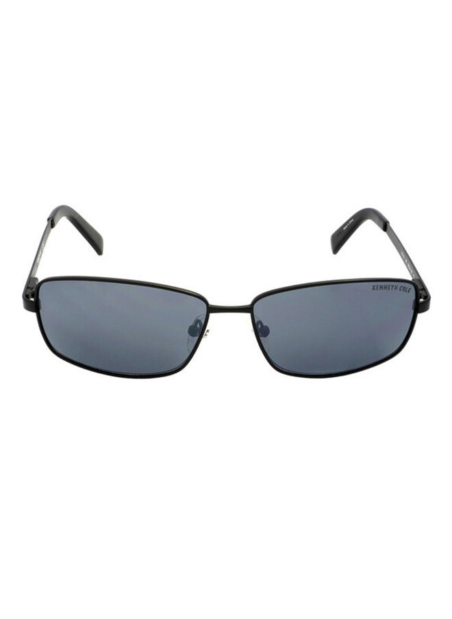 Kenneth Cole - Rectangular Navy Blue Sunglasses Kc7212S 02C - Image 1