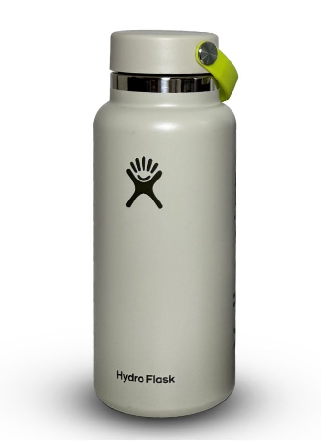Hydro Flask 32OZ(946ml) Wide Mouth leakproof insulated stainless steel hot water bottle mug with sip lid for hot drinks, tea, coffee on the go to work, school, car, travel and sports  - Image 2