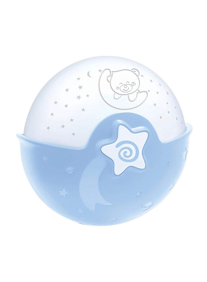 infantino Table-Top Soothing Light And Projector - Blue - Image 1