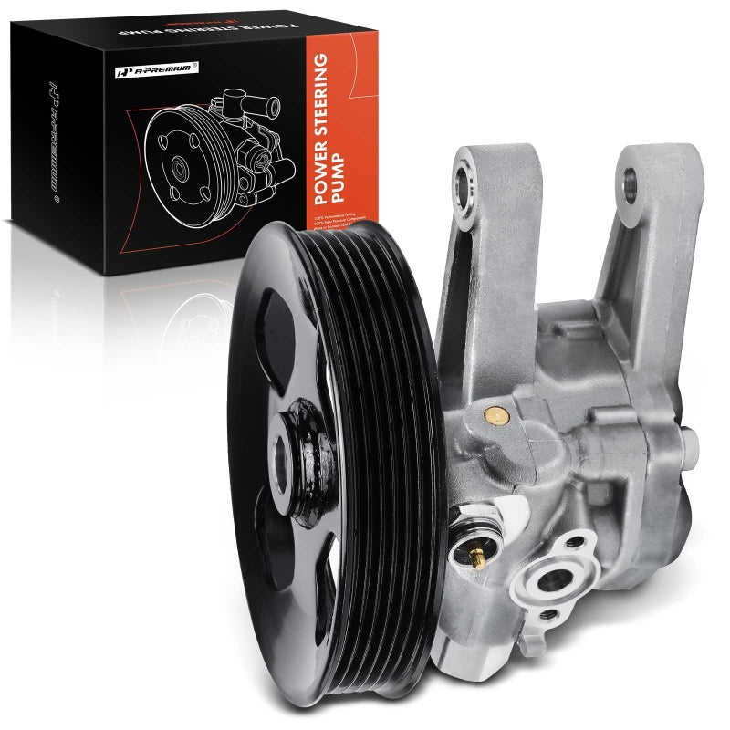 APremium Power Steering Pump with Pulley Compatible with Kia Soul 20102011 Base L4 16L Replace  571002K000