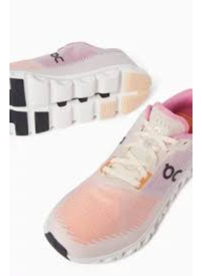 ON Trainers On Running Women Cloud 6 Push Tangerine - Image 5
