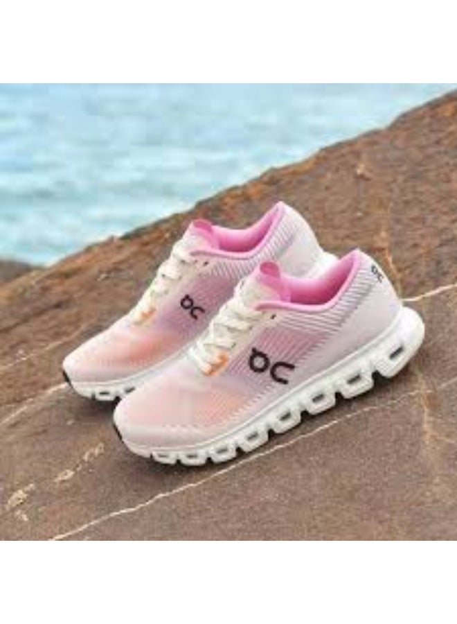 ON Trainers On Running Women Cloud 6 Push Tangerine - Image 2