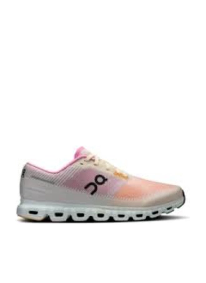 ON Trainers On Running Women Cloud 6 Push Tangerine - Image 1