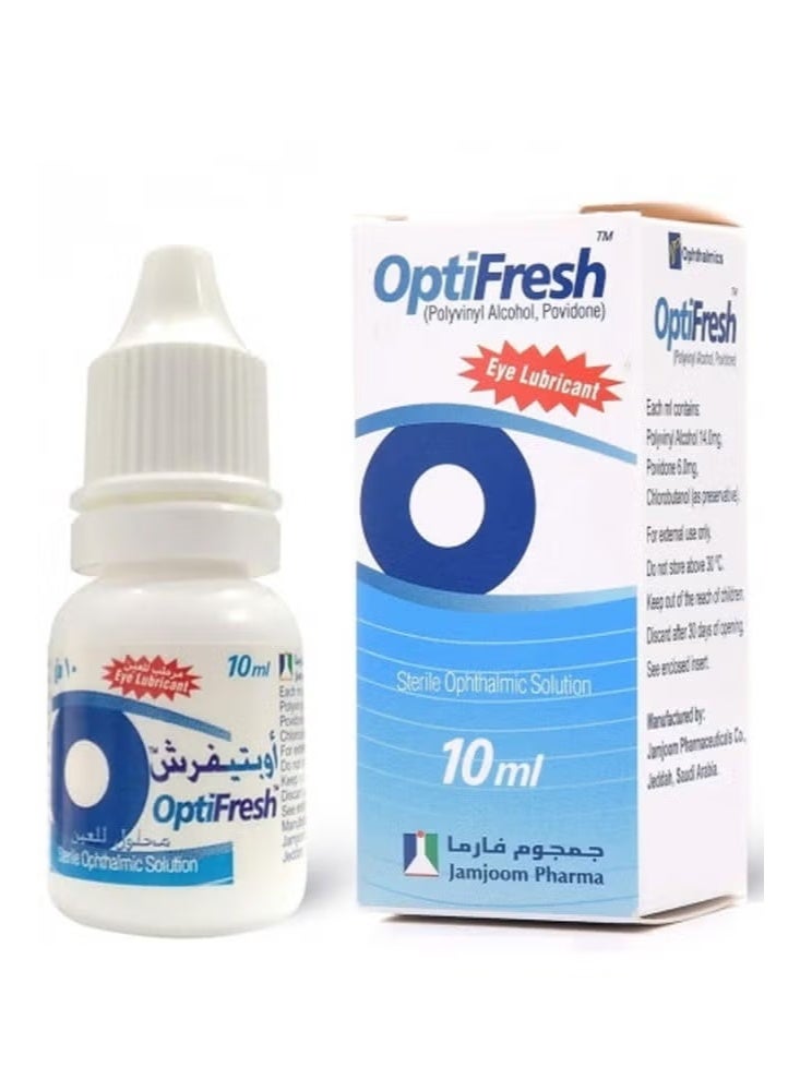 OPTIFRESH Eye Drops 10ml