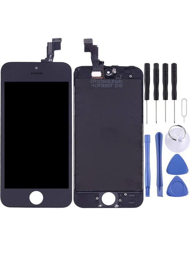 TFT LCD Screen for iPhone SE 2016 / 5SE (Black) - Image 1