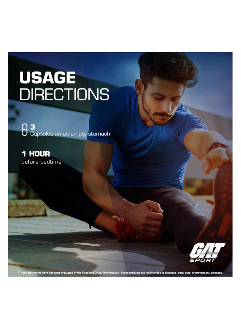 GAT SPORT ZMAG-T, ZInc Magnesium B6 +Boron, 90 Capsules - Image 5