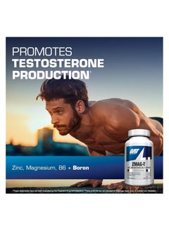GAT SPORT ZMAG-T, ZInc Magnesium B6 +Boron, 90 Capsules  - Image 2