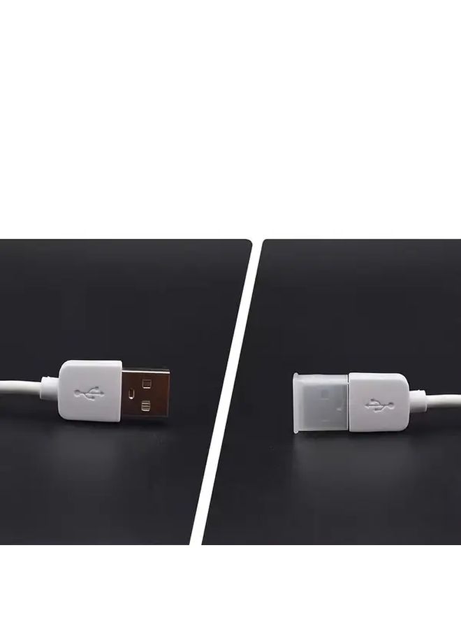 4Pcs Black USB Port Protectors Dust Covers Snap On Design A Type Connector Caps - Image 4