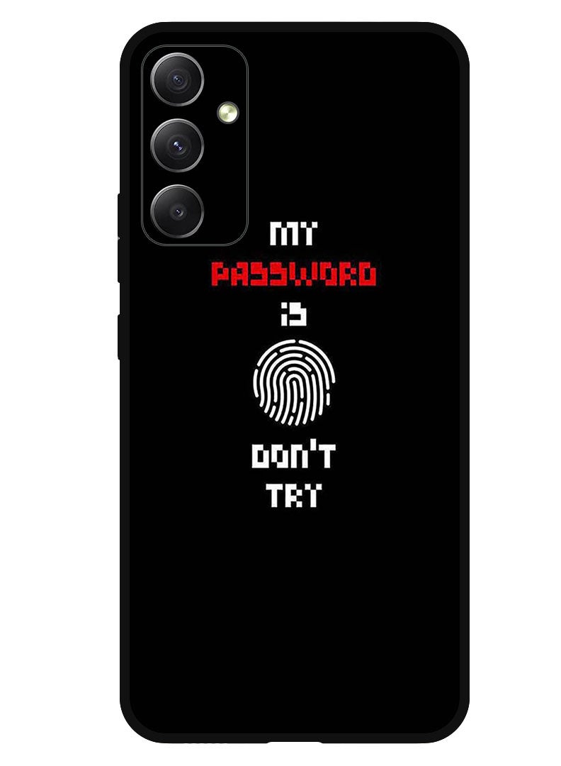 Theodor Protective Case Anti Scratch Shock Proof Bumper Cover For Samsung Galaxy F54 Password - Image 1
