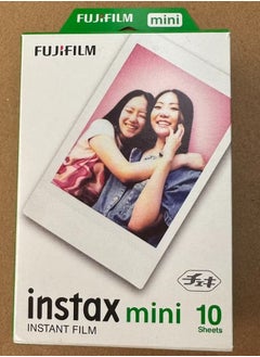 FUJIFILM 10-Sheet Instax Instant Mini Film 