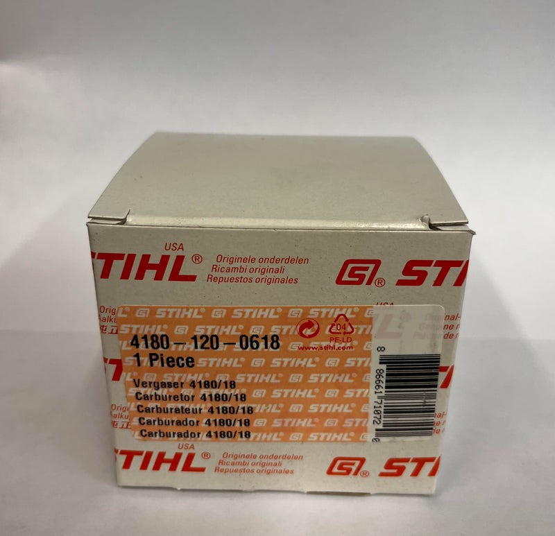 Stihl FS91r carburetor FC91 FS111rx fc111 KM91R HT102 hl91 4180 120 0618 OEM silver - Image 2